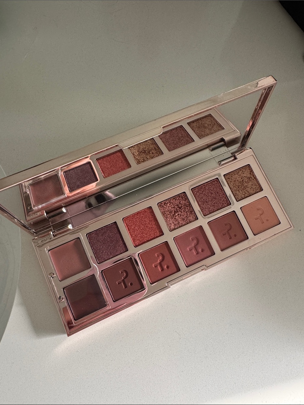 Patrick Ta Eyeshadow Palette - Neutral Pink & Plum Shades
